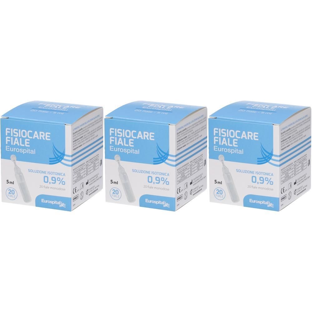 Eurospital Fisiocare Soluzione Saline in Fiale