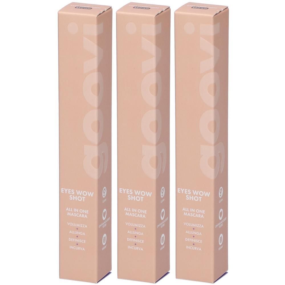 Goovi Mascara All In One 02 Brown