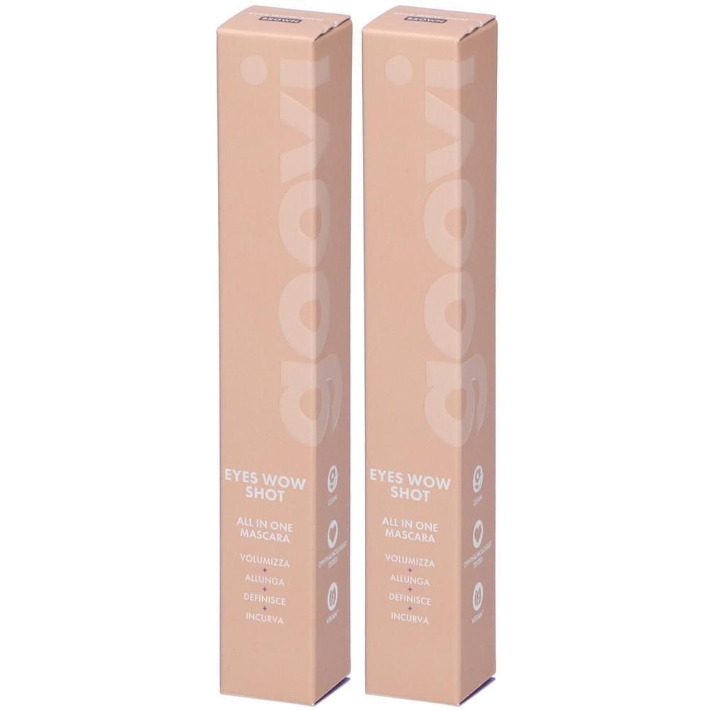 Goovi Mascara All In One 02 Brown