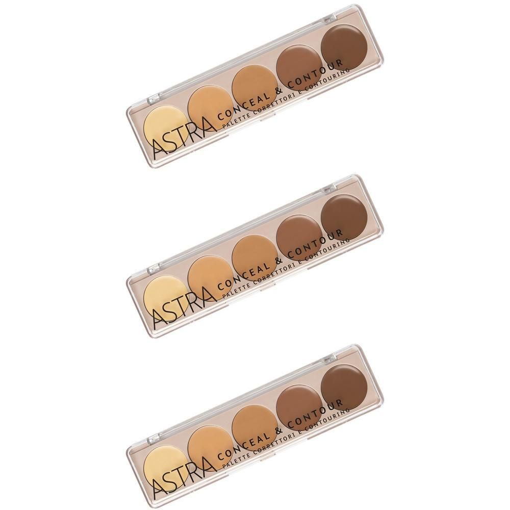 ASTRA Make-UP Conceal & Contour - Palette Viso Correttori Contouring