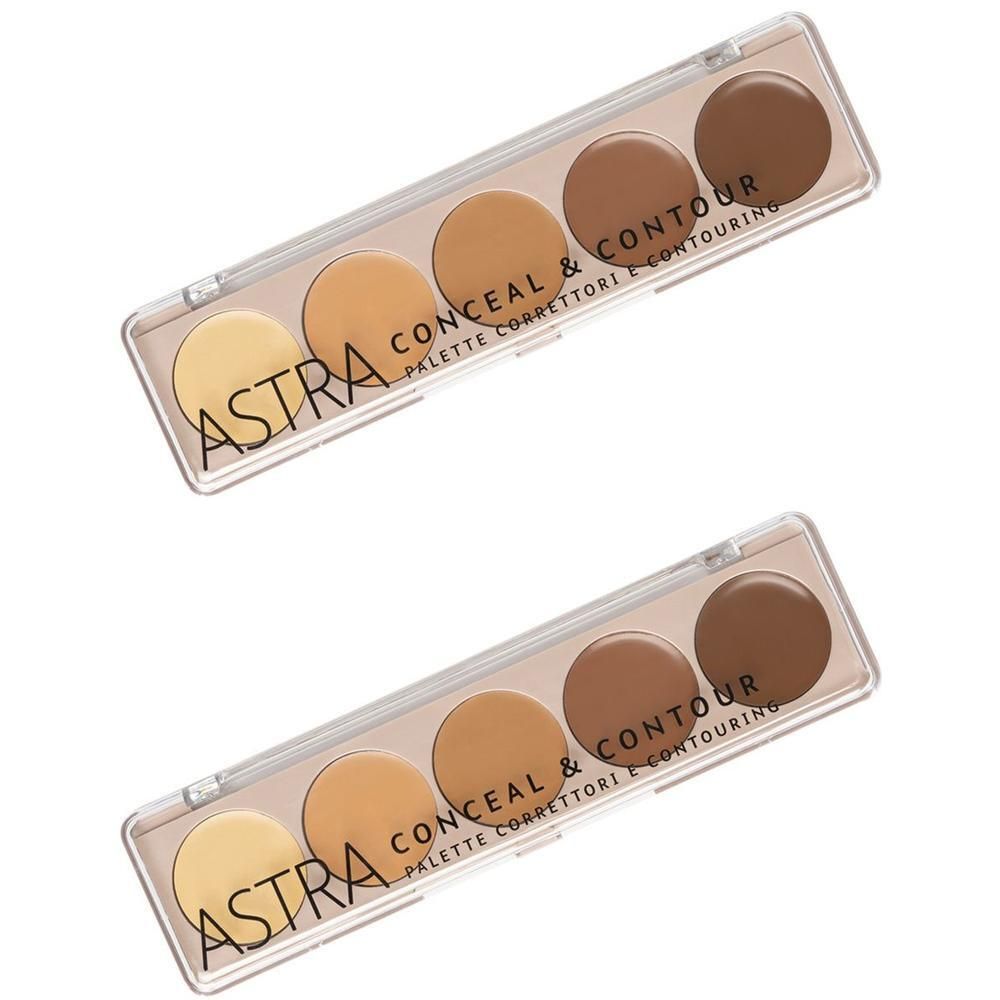 ASTRA Make-UP Conceal & Contour - Palette Viso Correttori Contouring