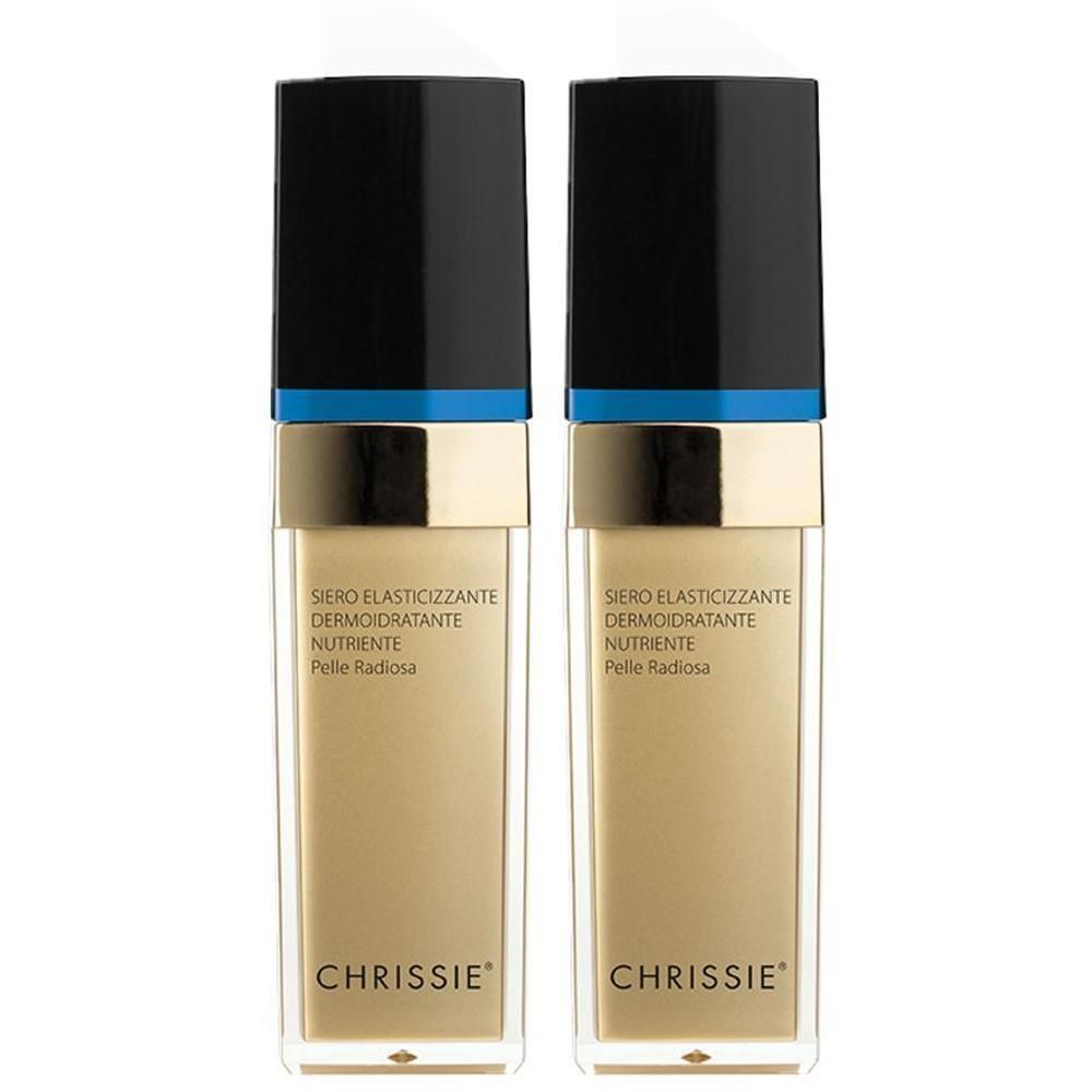 Due flaconi di Chrissie Siero Elasticizzante Dermoidratante Nutriente.