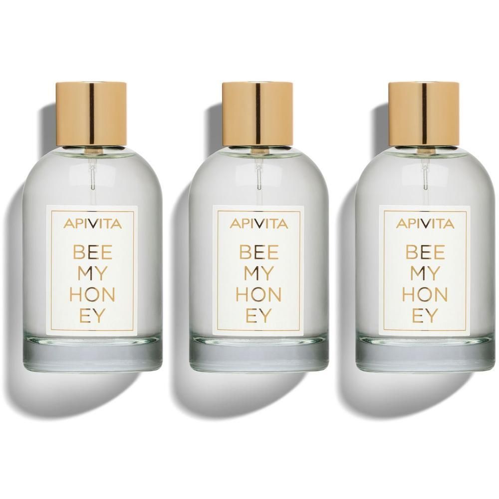 Apivita Bee My Honey Eau de Toilette Leggera e Rinfrescante - fragranza agrumata
