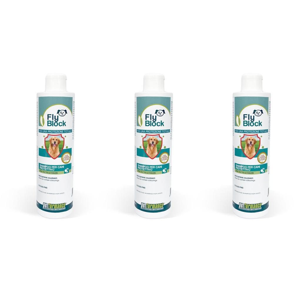 Petformance® FLYBLOCK SHAMPOO LIQUIDO Cani