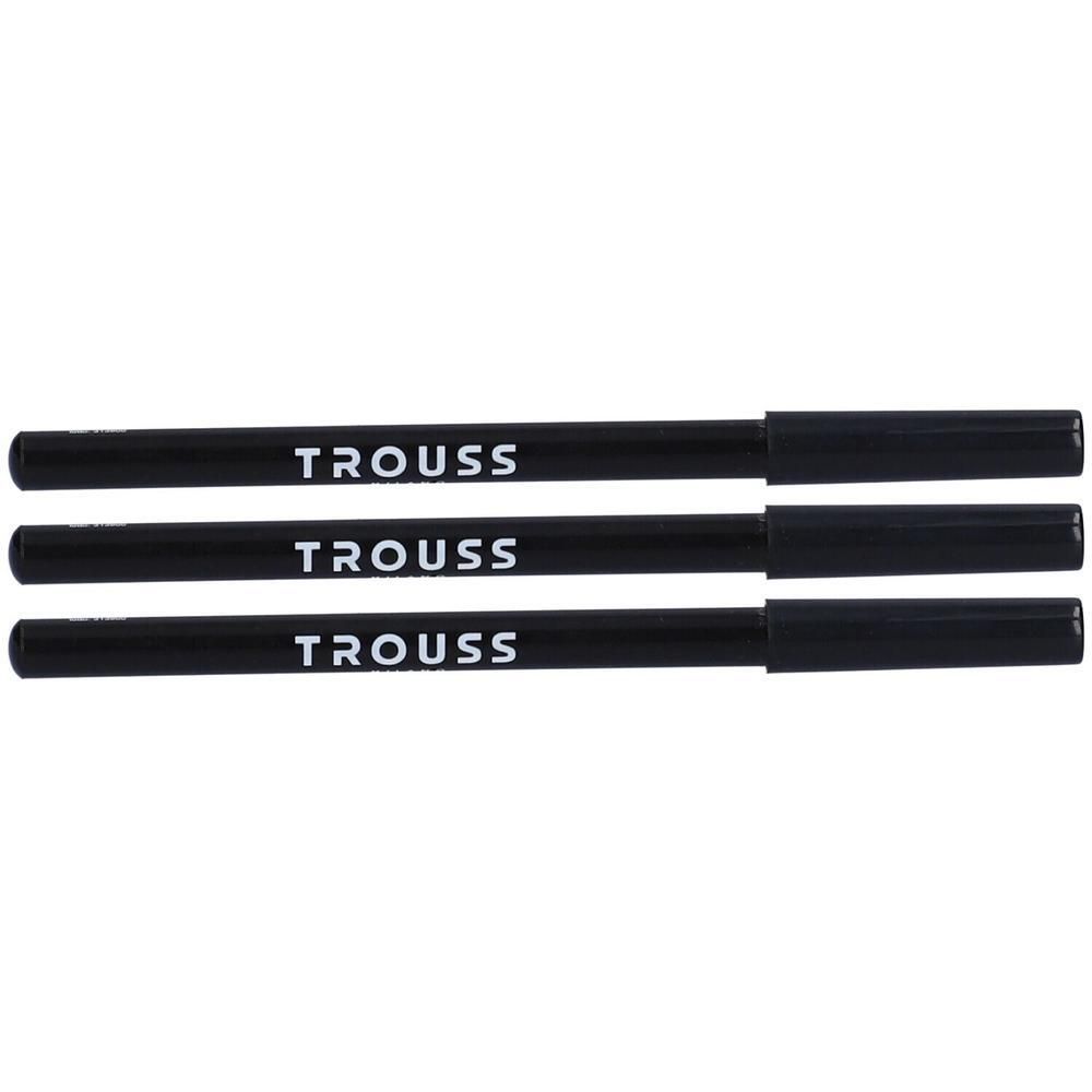 Trouss Make Up 12 Matita Morbida Nera Kajal