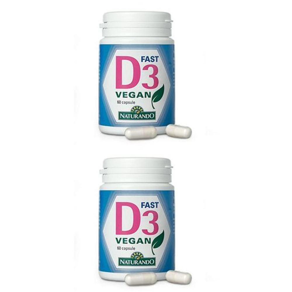 D3 Fast Vegan 60 Capsule