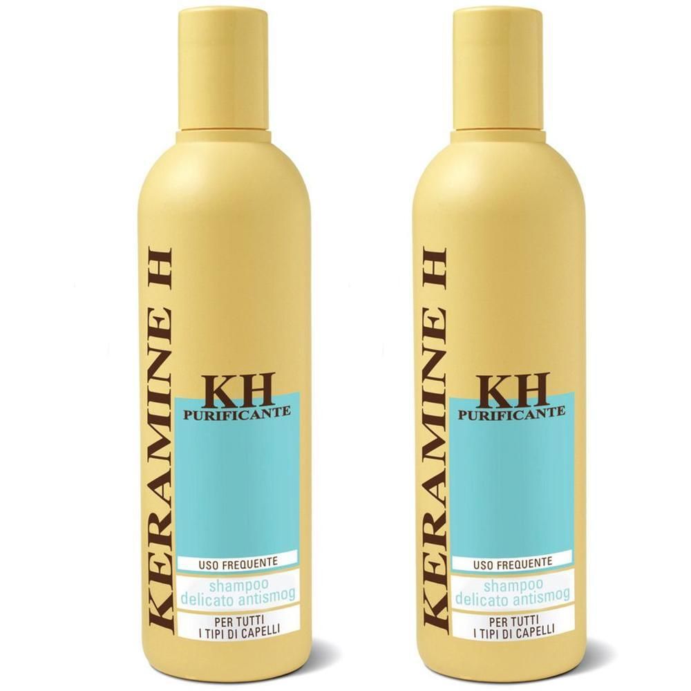 Keramine Kh Purificante Uso Frequente Shampoo Delicato Antismog 300 Ml