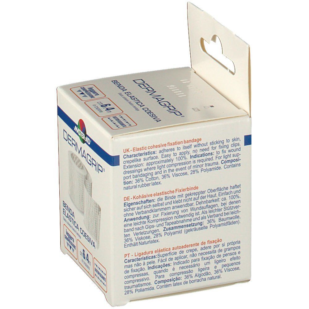 MasterAid® Dermagrip® Benda Elastica 6 cm x 4 m