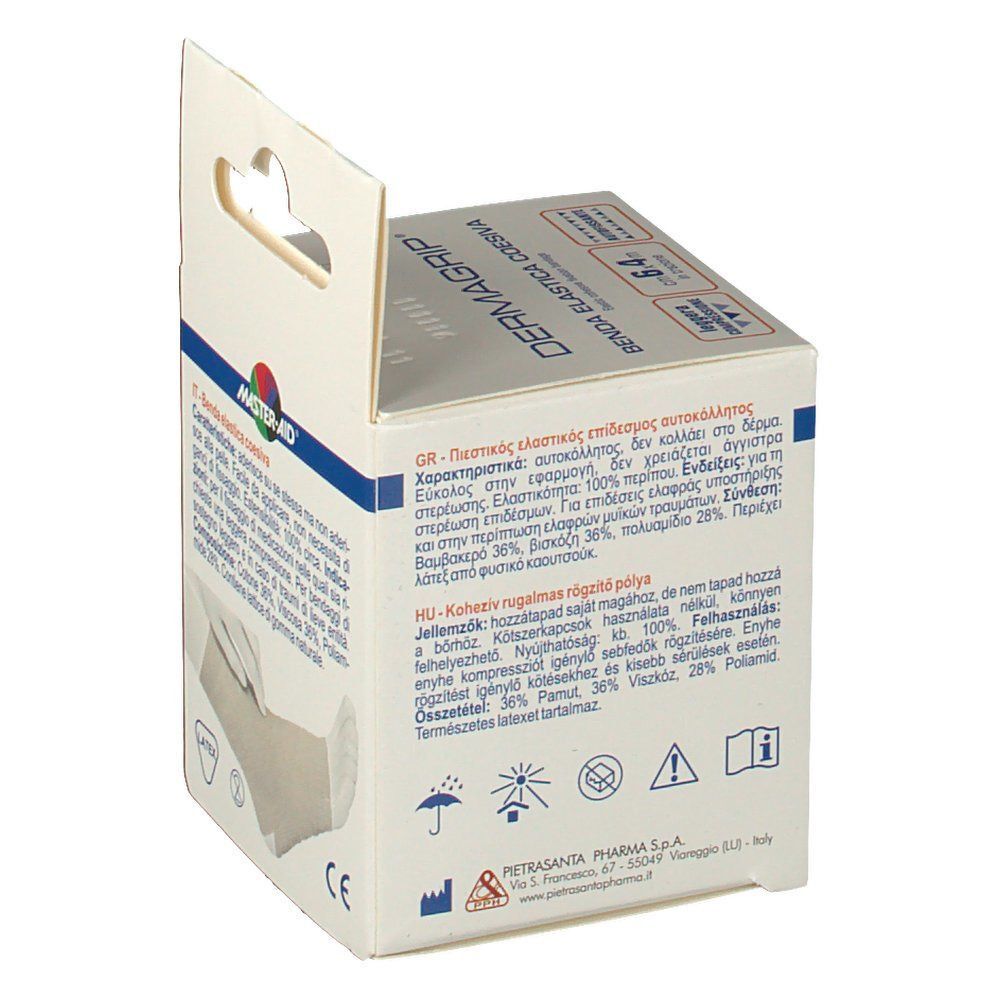 MasterAid® Dermagrip® Benda Elastica 6 cm x 4 m