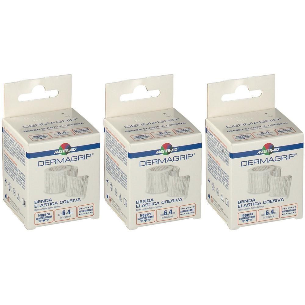MasterAid® Dermagrip® Benda Elastica 6 cm x 4 m