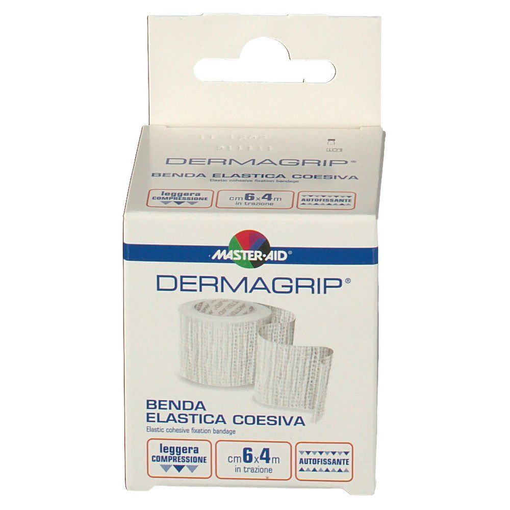 MasterAid® Dermagrip® Benda Elastica 6 cm x 4 m