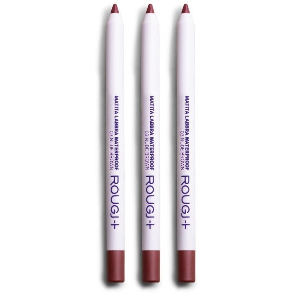 Rougj Matita Labbra Waterproof 03 - Nude Brown