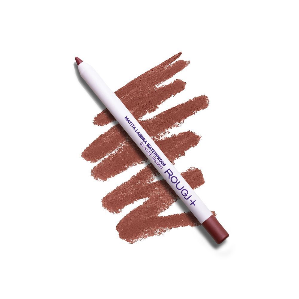 Rougj Matita Labbra Waterproof 03 - Nude Brown
