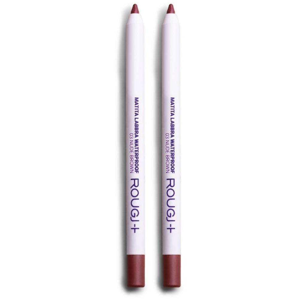 Rougj Matita Labbra Waterproof 03 - Nude Brown