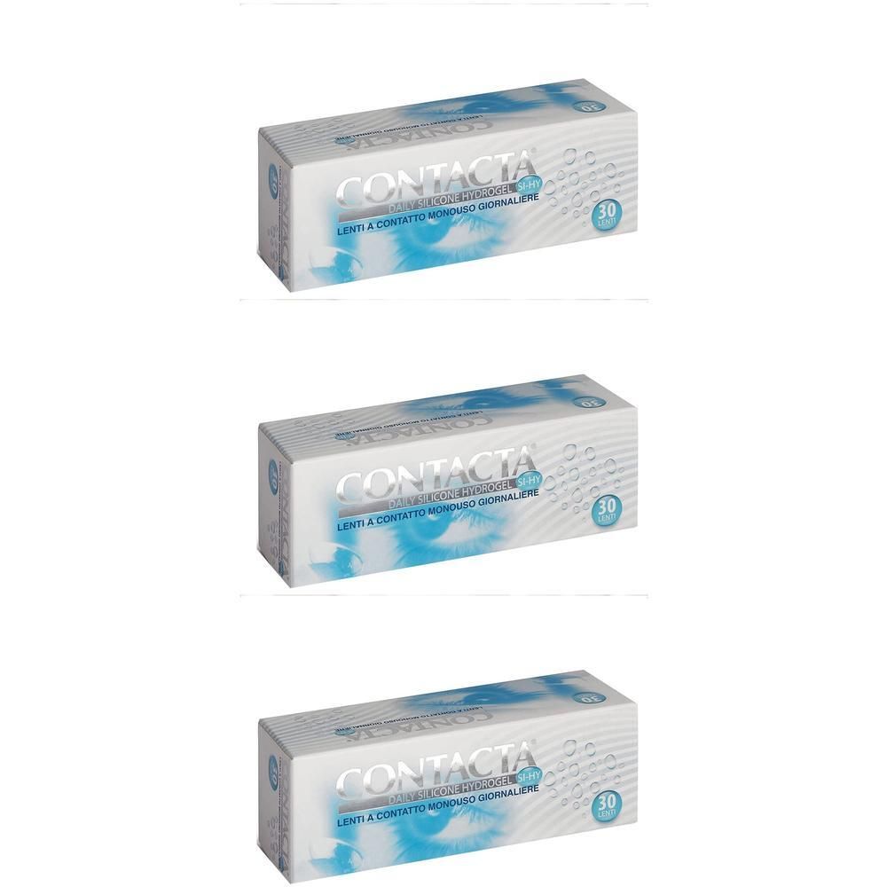 Lenti a Contatto Monouso Giornaliera Contacta Daily Lens Silicone Hydrogel -5,25 30 Pezzi