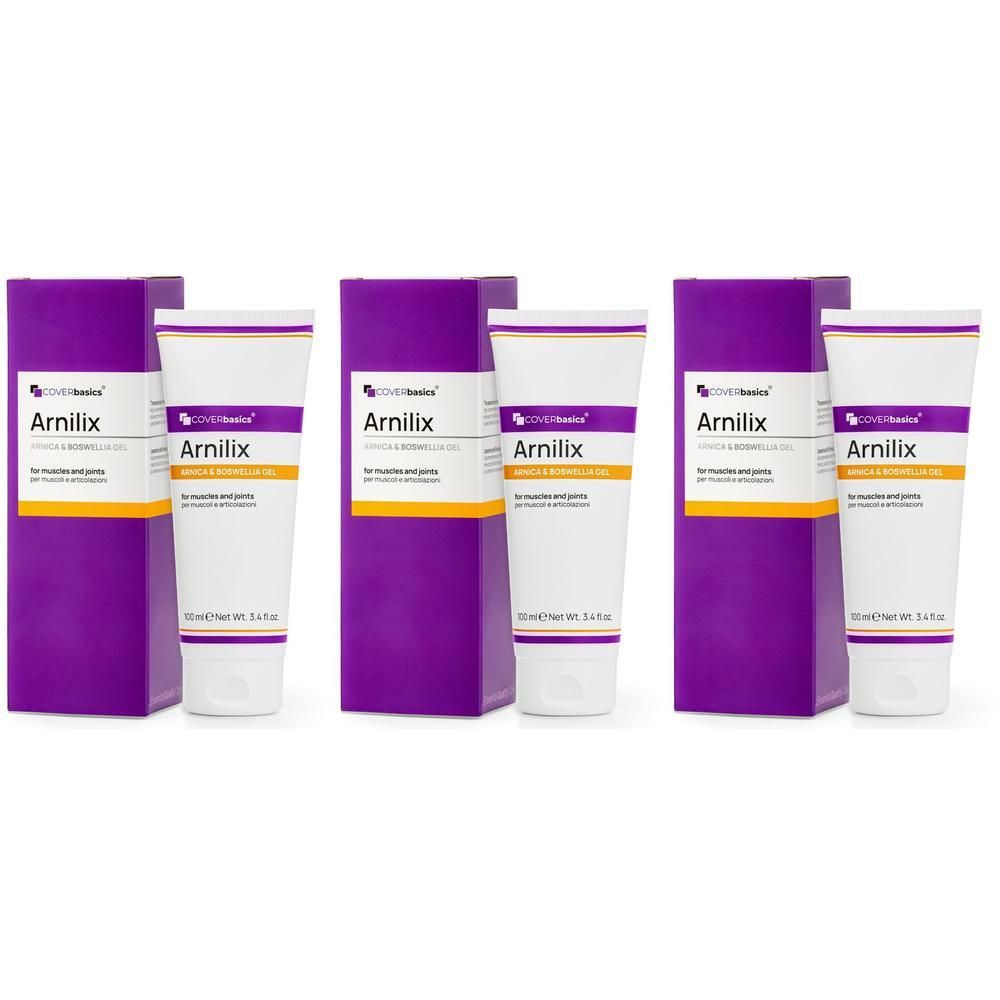 COVERbasics Arnilix Gel Arnica e Boswellia per Muscoli e Articolazioni