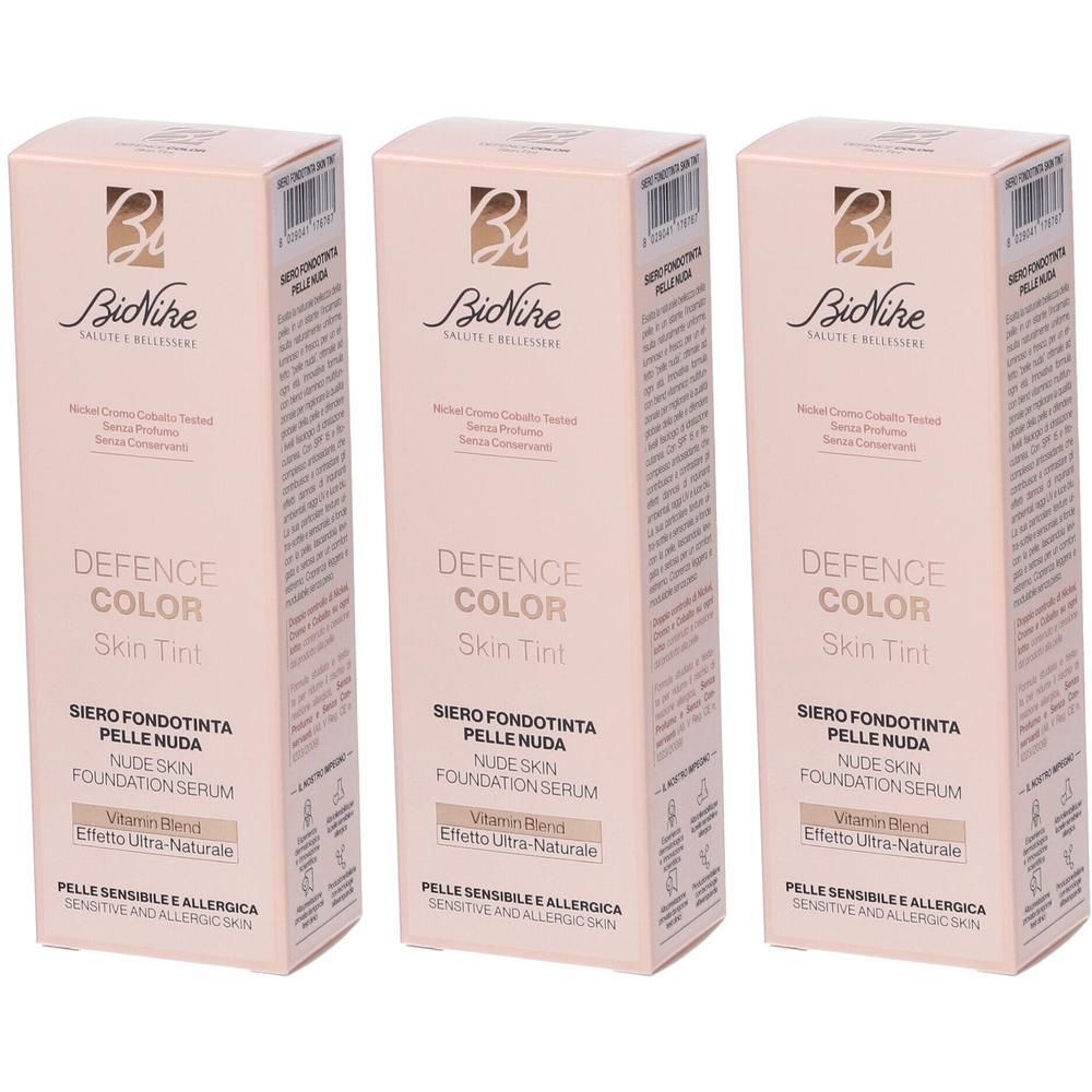 Bionike Defence Color Skin Tint Fondotinta Pelle Nuda N2,5 Almond