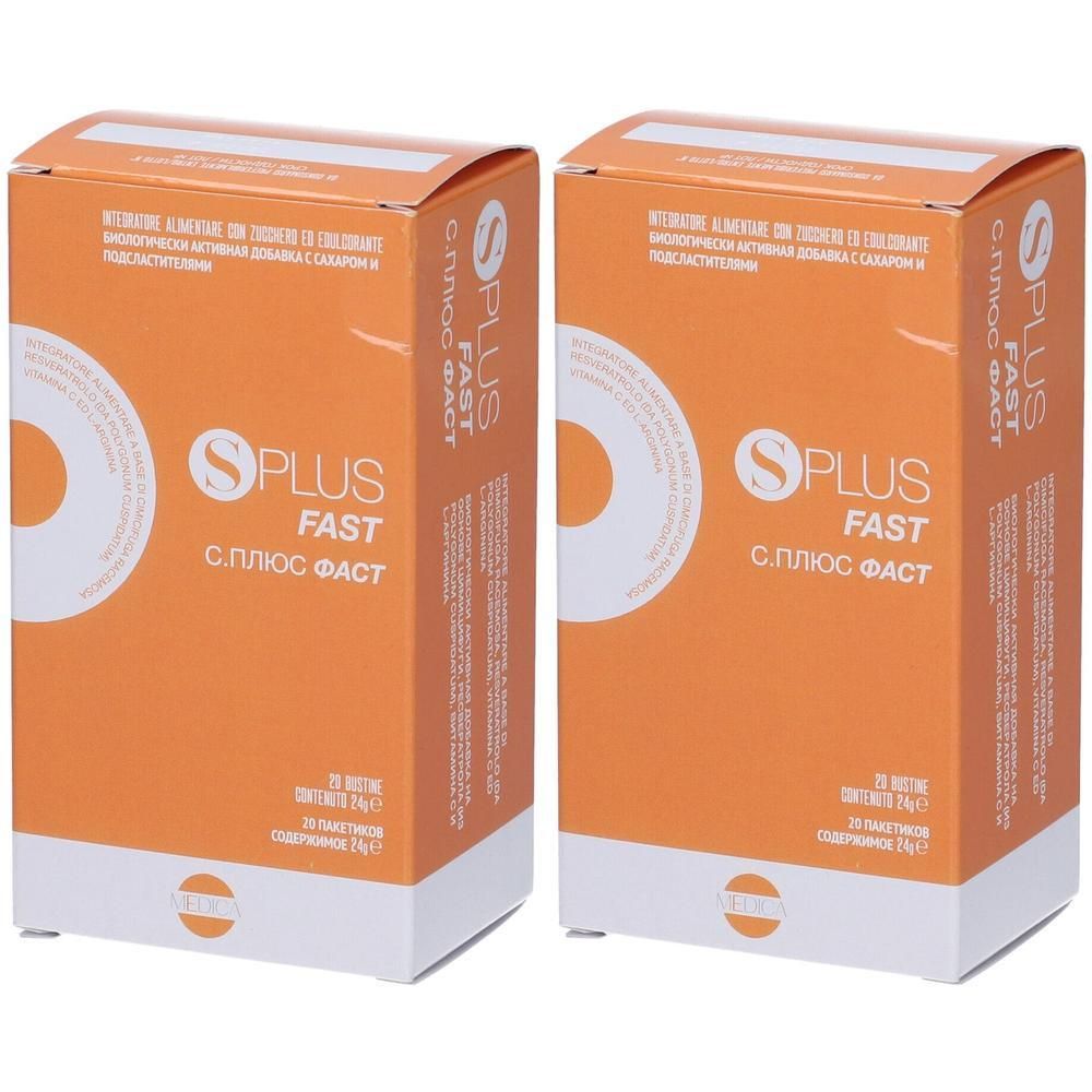 Splus Fast Bustine