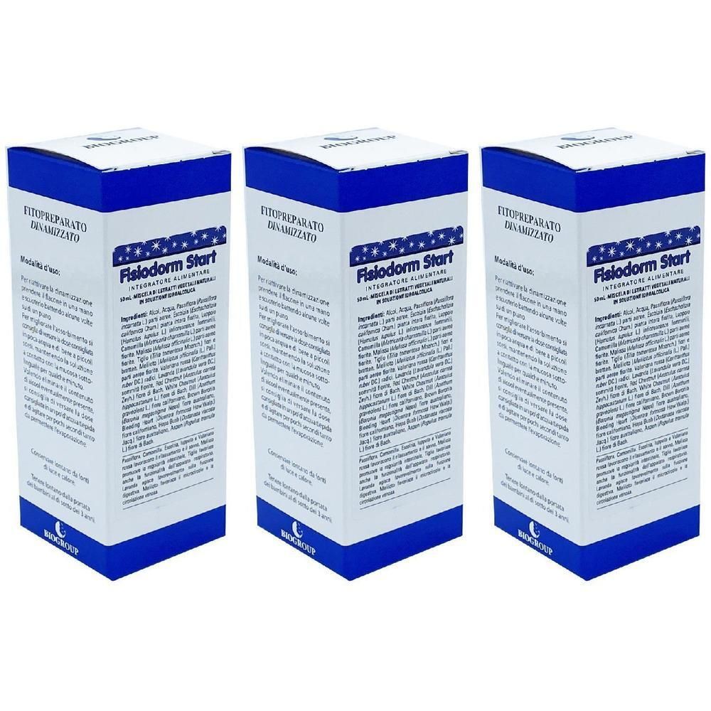 Fisiodorm Start Soluzione Idroalcolica 50 Ml