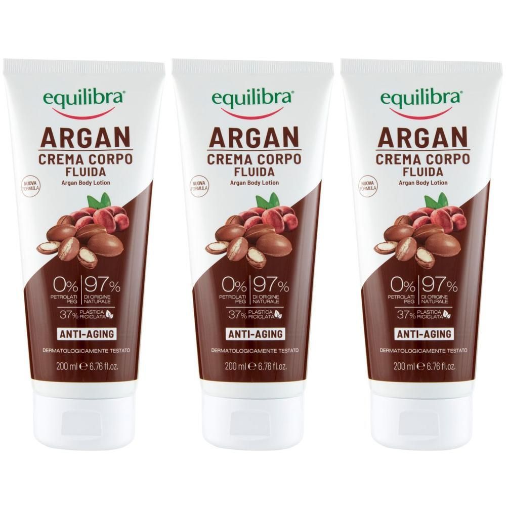 Equilibra® Argan Crema Fluida Corpo
