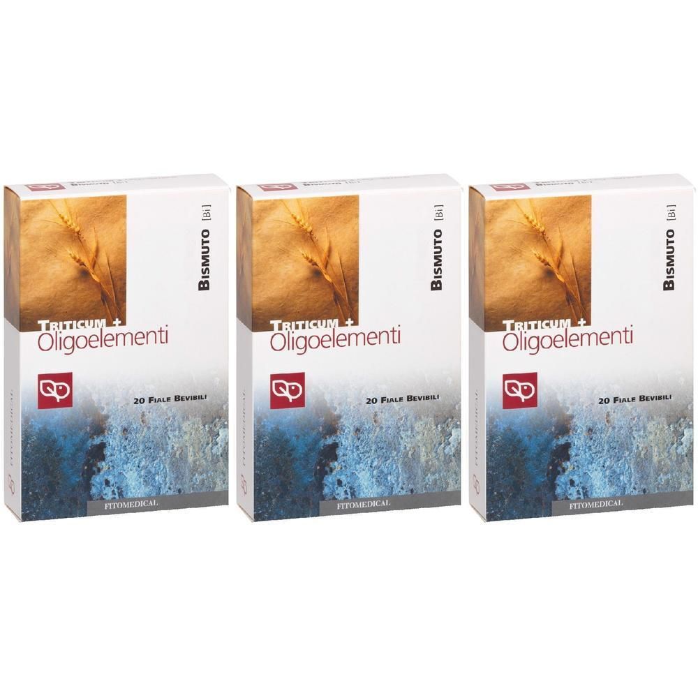Triticum+Bi 20 Fiale 2 Ml