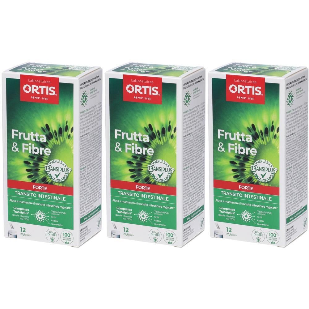Ortis Frutta e Fibre Forte Bustine