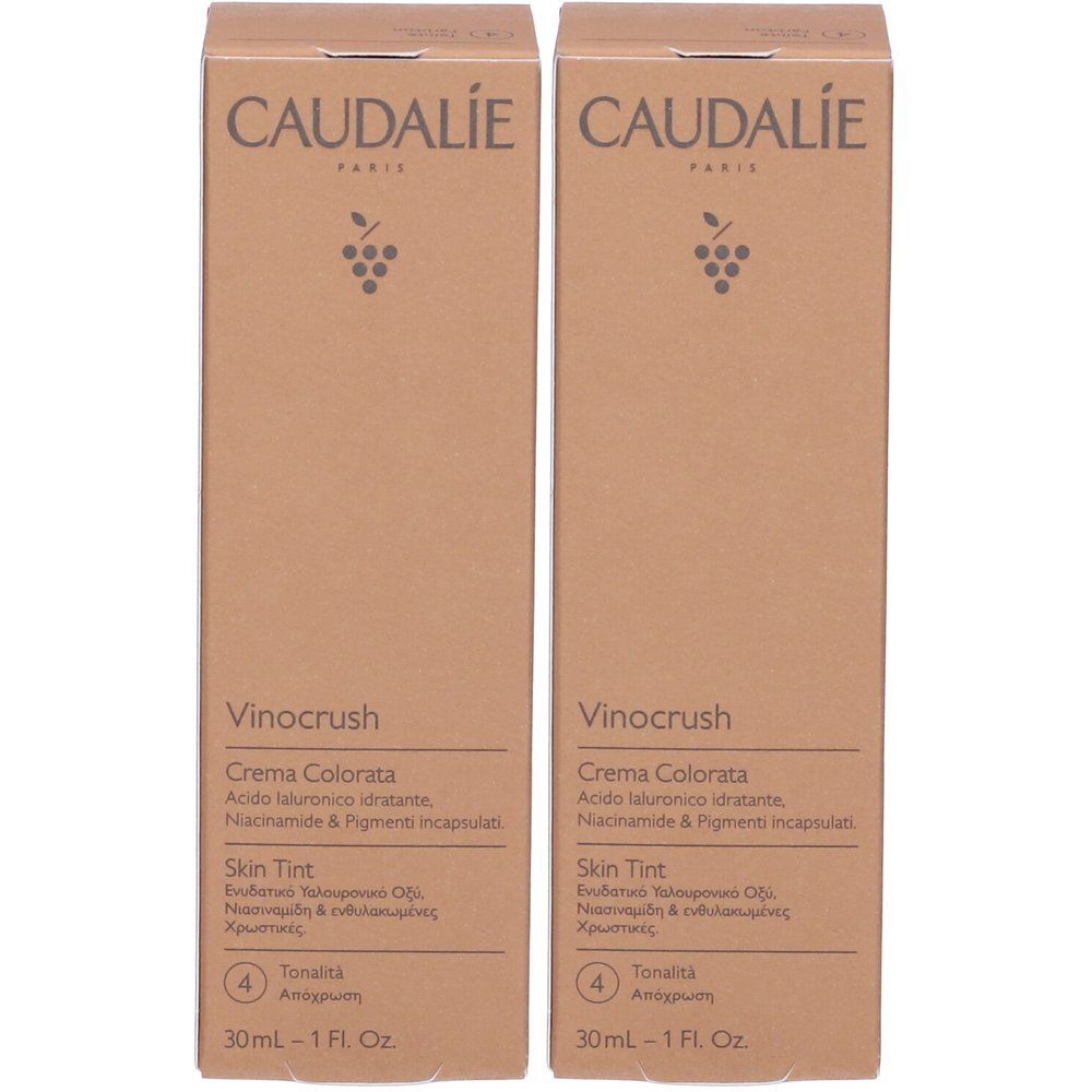 Caudalie Crema Colorata - Tonalità 4