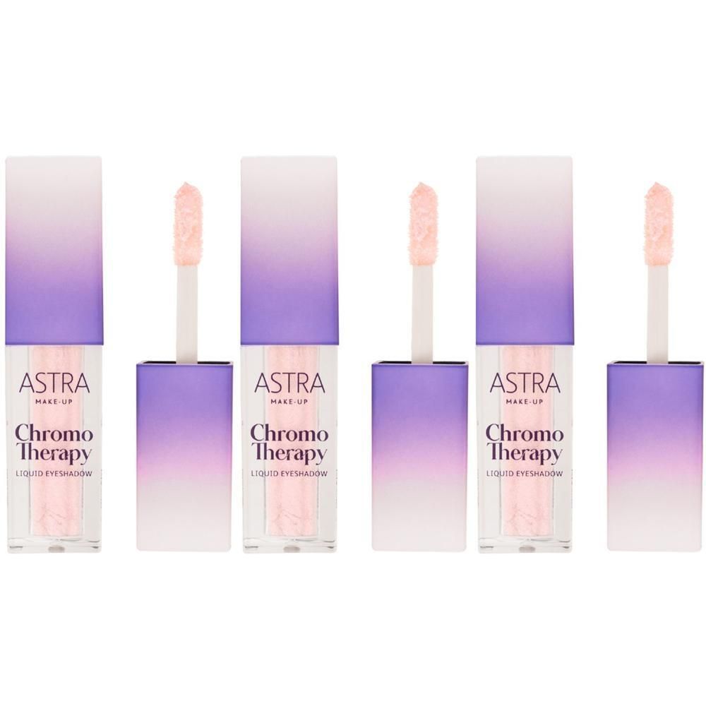 ASTRA Make-UP Chromo Therapy - Ombretto Liquido Riflessi Multidimensionali Tonalità 04