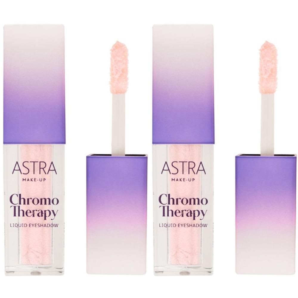 ASTRA Make-UP Chromo Therapy - Ombretto Liquido Riflessi Multidimensionali Tonalità 04