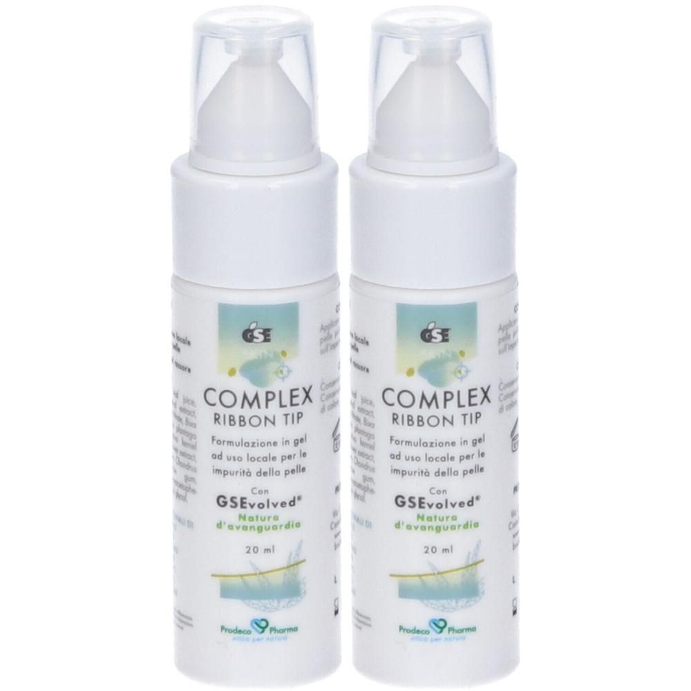 Due flaconi con erogatore a pompa bianchi, con beccuccio trasparente, da 20 ml ciascuno.