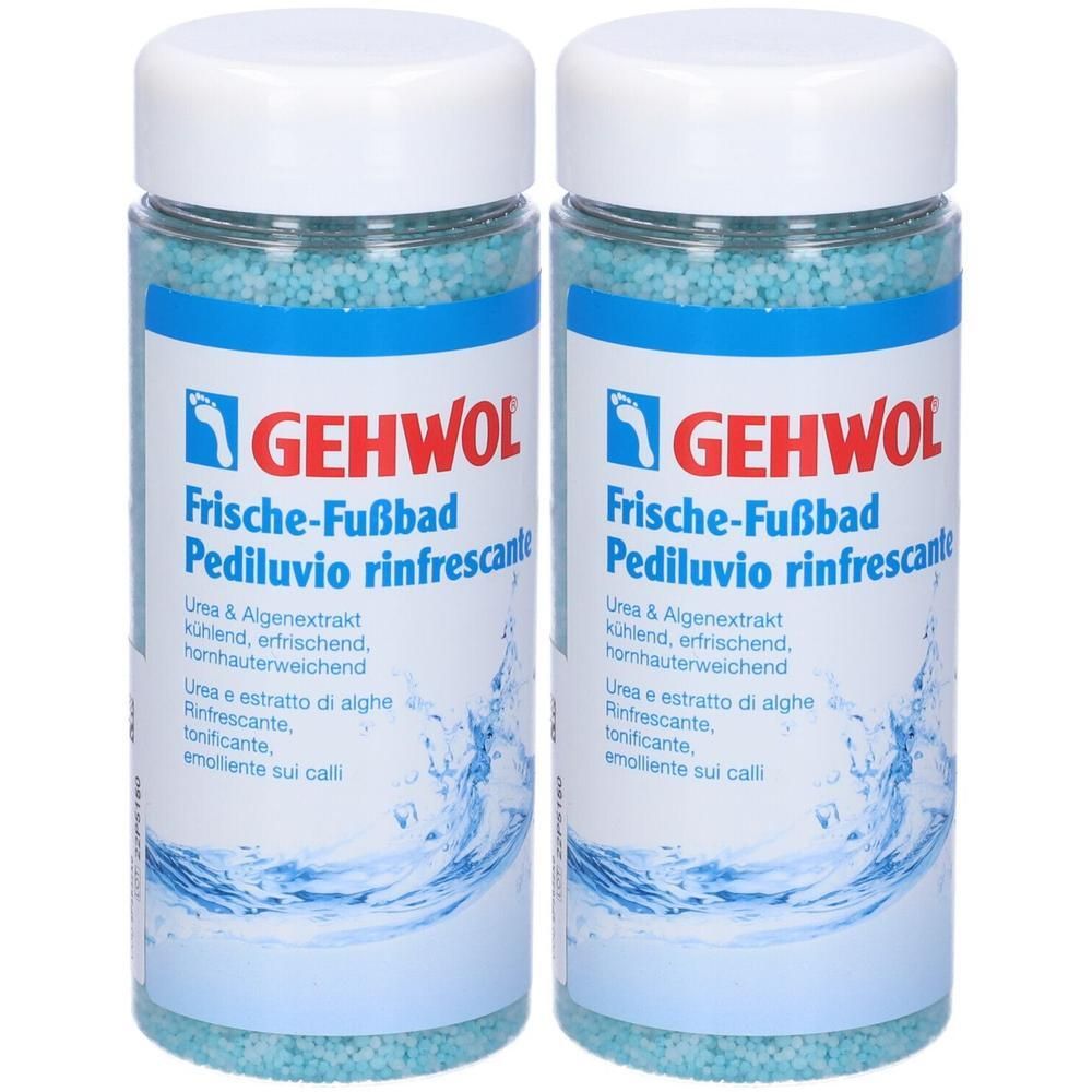 Gehwol Pediluvio Rinfrescante