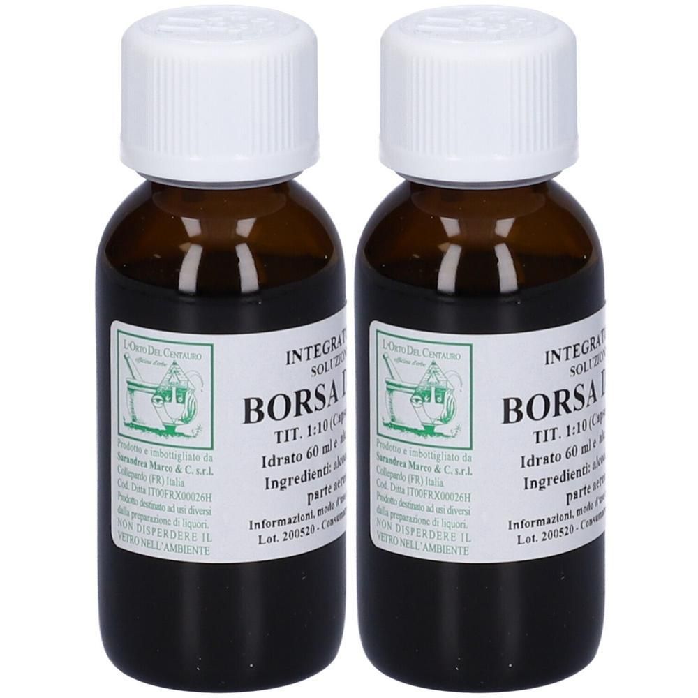 Borsa Di Pastore Tintura Madre