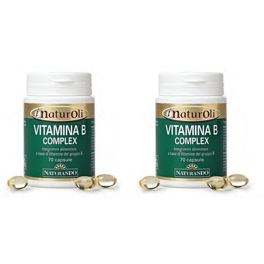 Naturoli Vitamina B Complex Softgel