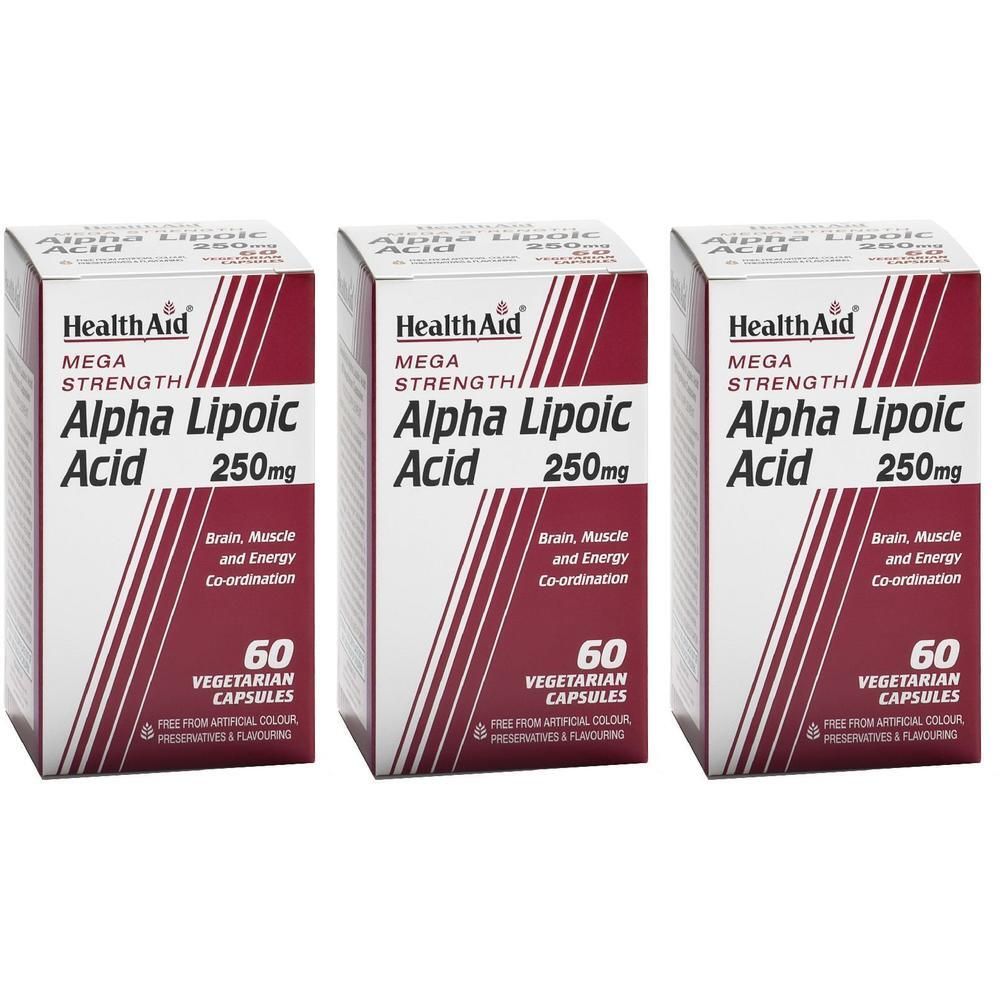 Acido Alfa Lipoico 60 Capsule