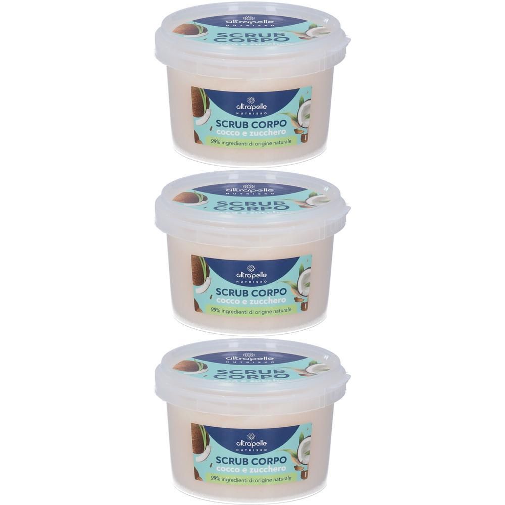 Altrapelle Nutrisko Scrub Corpo Cocco e Zucchero