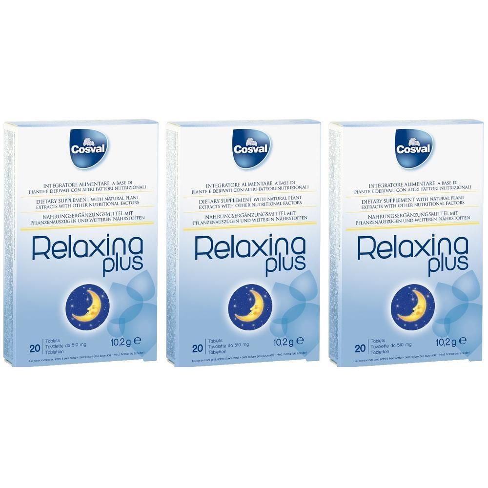 Relaxina Plus 20 Tavolette