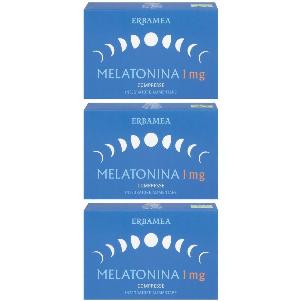 Erbamea Melatonina 1Mg Compresse