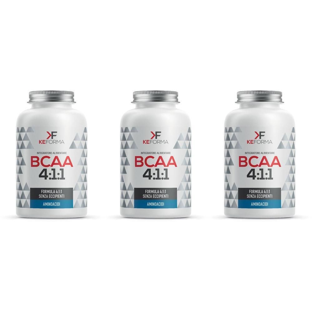 KE BCAA 4:1:1 Capsule