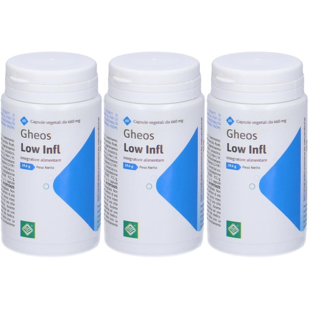 Gheos Low Infl Capsule
