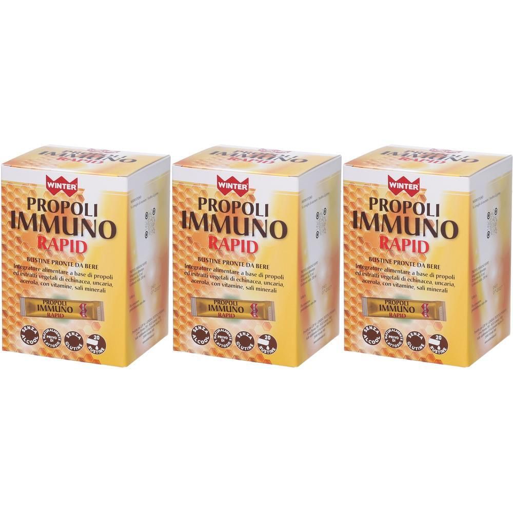 Winter Immuno Rapid Bustine