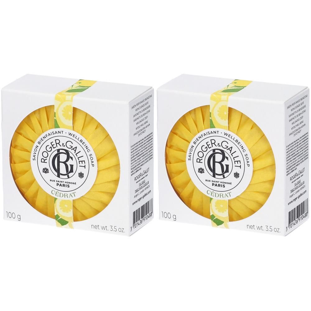 Roger&Gallet Cedrat Saponetta