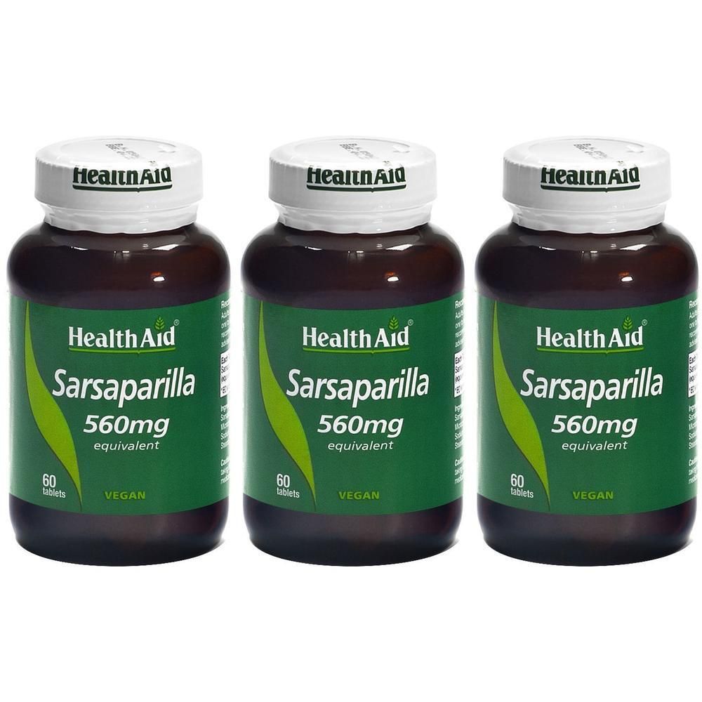Sarsaparilla 60 Compresse 33,6 G