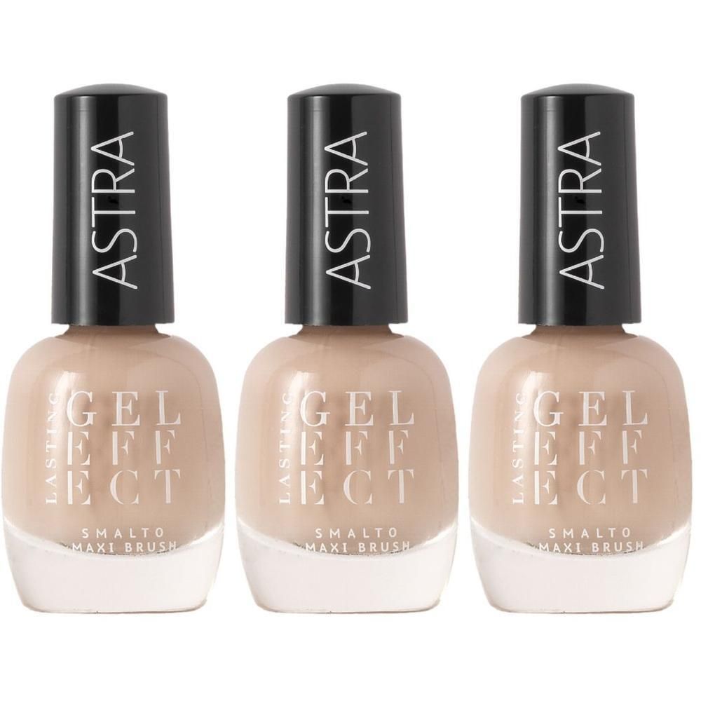 ASTRA Make-UP Lasting Gel Effect - Smalto Unghie Effetto Plumping e Gel Tonalità 66