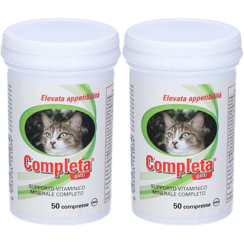 Trebifarma Completa Gatti Compresse