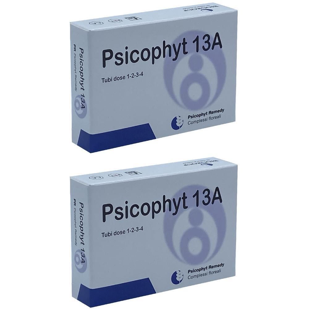 Psicophyt Remedy 13A 4 Tubi 1,2 G