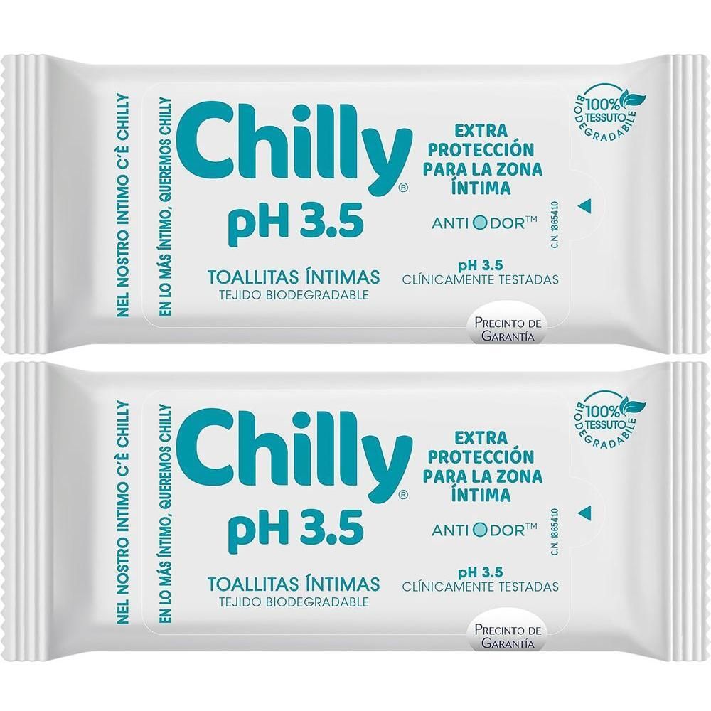 Chilly Salviettine Intime pH 3.5