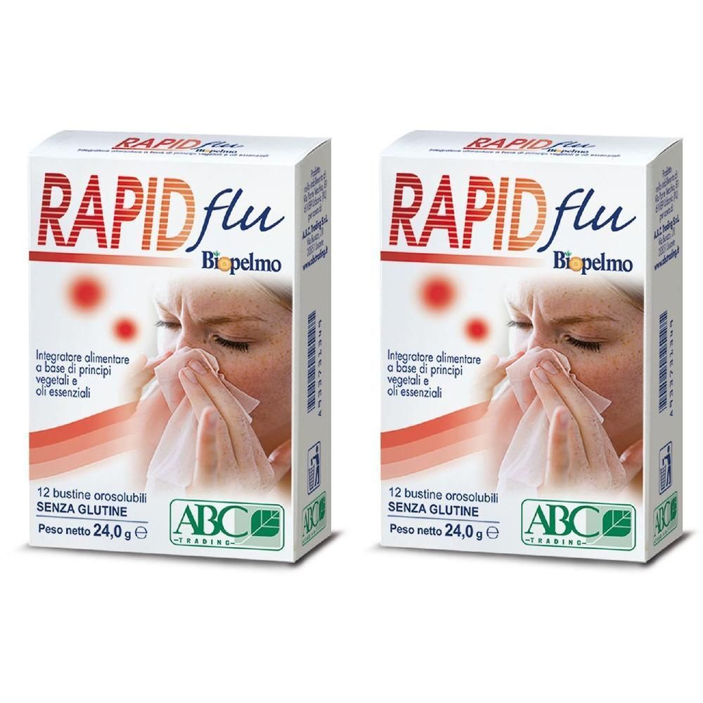 ABC Trading Rapid Flu Biopelmo Bustine