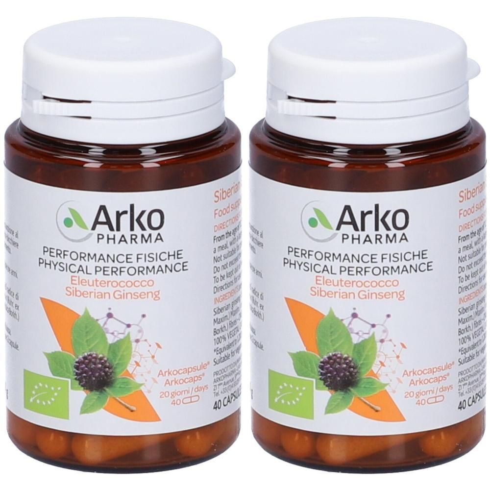 Eleuterococco Bio Arkocapsule