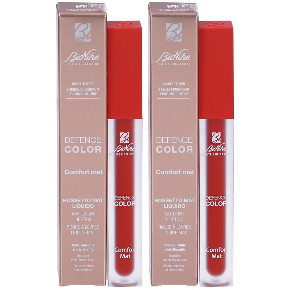 Bionike Defence Color Rossetto Liquido Colore 706 Geranio