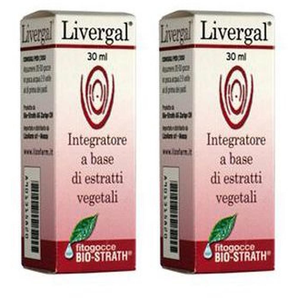 Bio-Strath Livergal Fitogocce 30 Ml